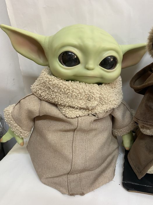 STAR WARS lot 2 jucării din pluș YODA BABY 30 cm