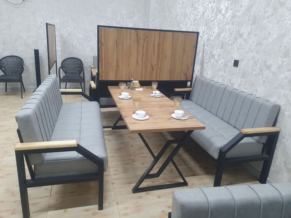 Yumshoq mebellar loft uslubda yetkazib berish bepul
