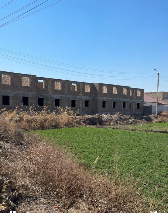 Ikki qavatli katej va hovli joy sotiladi. Bo’lib berilmaydi hammasi