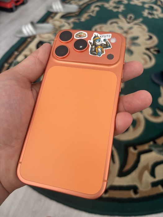 iPhone 17 Pro Max 256 GB (100%) аккумулятор