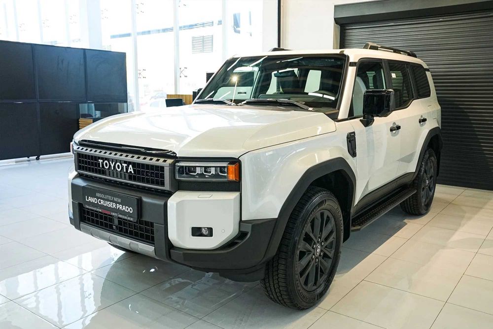 Рассрочка Toyota Land Cruiser Prado 250