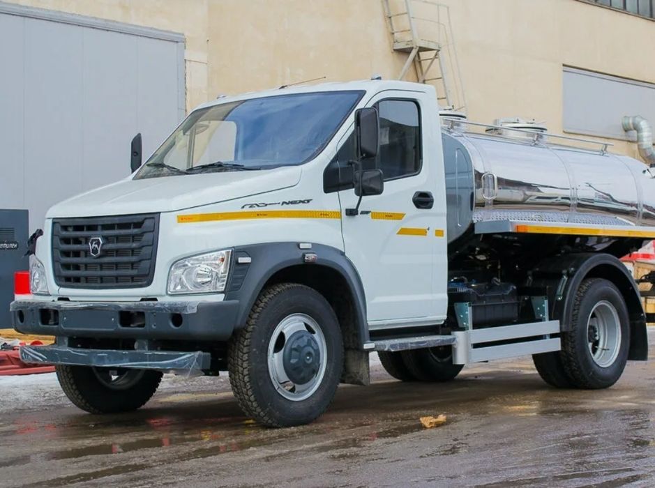 Молоковоз Газон некст