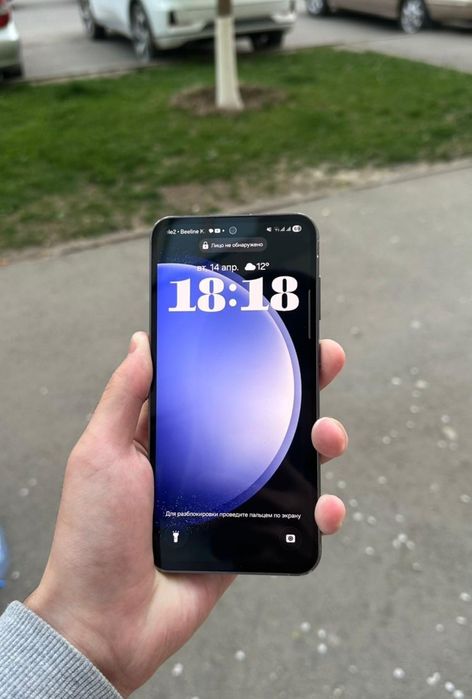 Samsung S23 fe память 256 гб