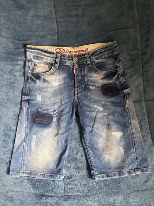 Мъжки къси дънки Dsquared 2