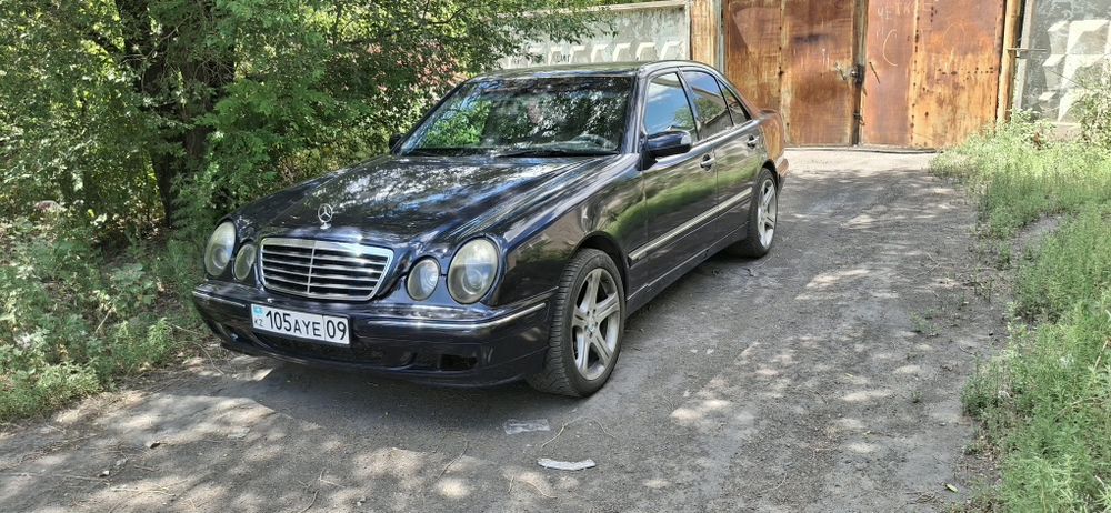 Продам мерседес w210 лупарь