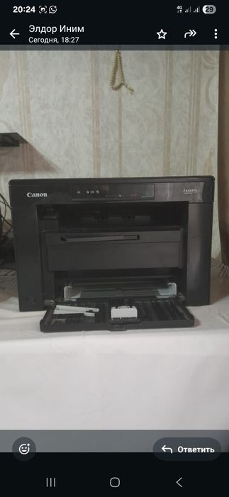 Принтер canon my 3010