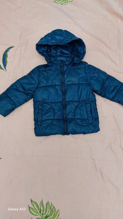 Детская куртка мальчик