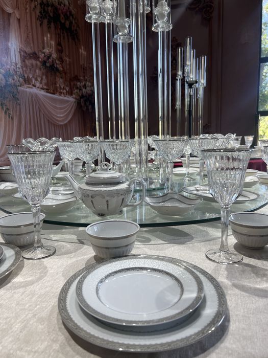 ‘’Afsona event rental,, стол, стул, посуда в аренду