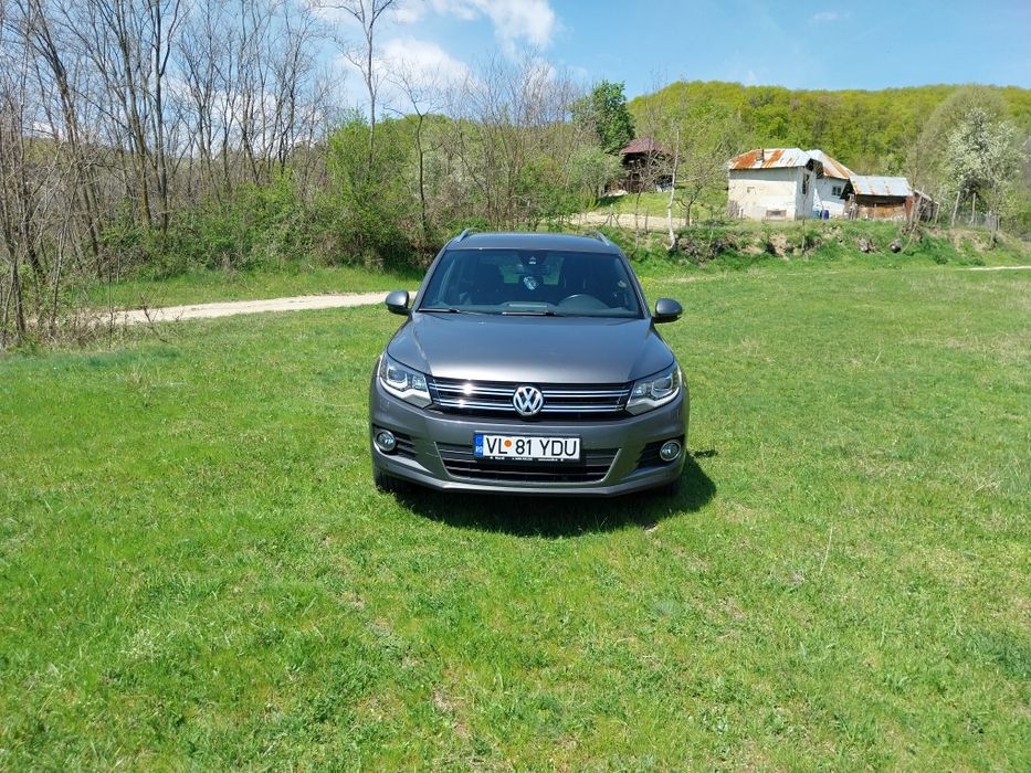 Vw Tiguan euro 5 4x4  an 2013