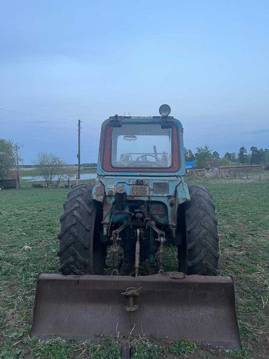 Продам трактор МТЗ 80 с куном