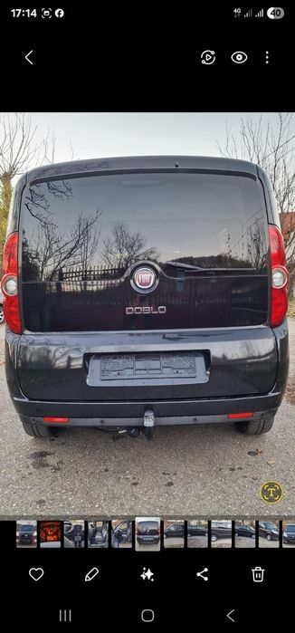 Vând Fiat Doblo 2.0 Motorină Euro 5 135CP