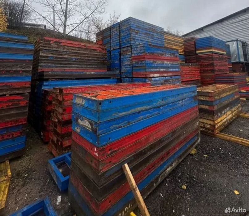 Аренда Опалубка щит линейный