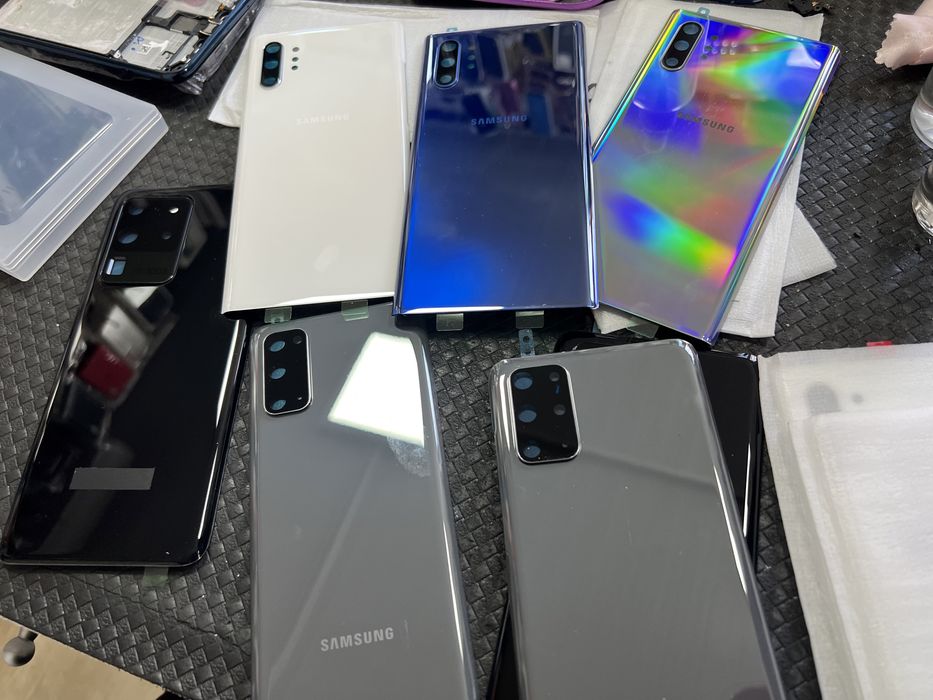 Capac spate baterie Samsung nou din sticla