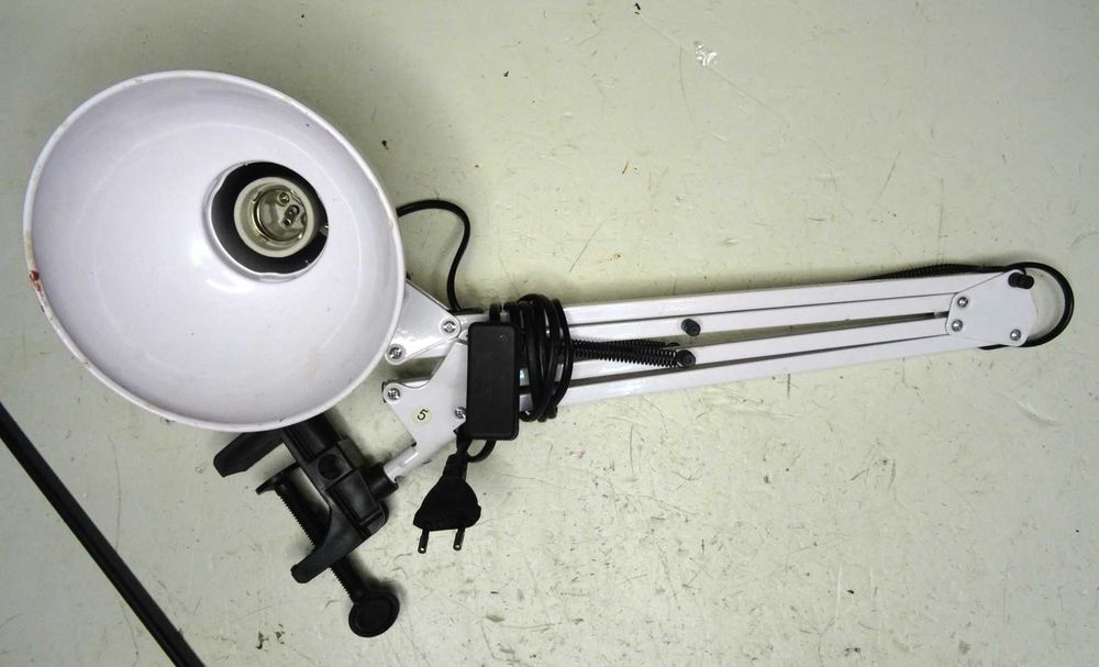 лампы настольный две штуки рабочие