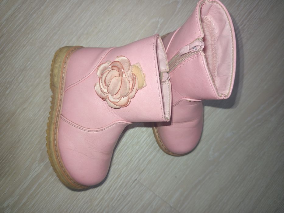 Сапоги зимние теплые