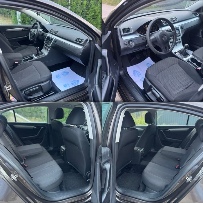 VW PASSAT B7 Berlina 2.0 TDI / 140 Cp / 2013 / Moka Brawn