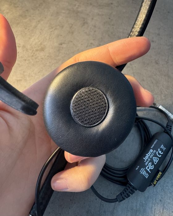 Headset Jabra UC Voice 750