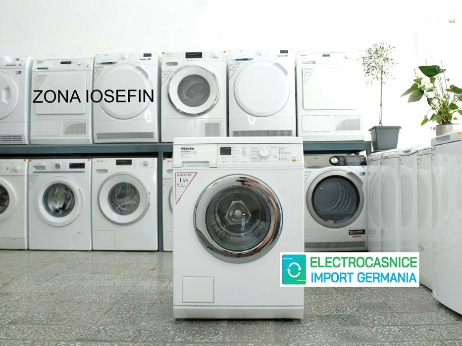 Masina de spalat Miele Eco Care