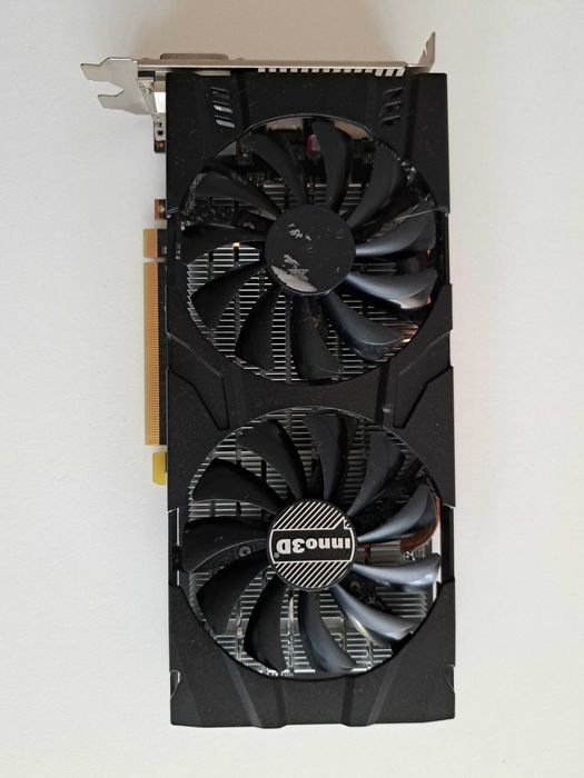 Inno3D GeForce GTX 1060 3GB X2 гр. Варна Възраждане 3 • OLX.bg