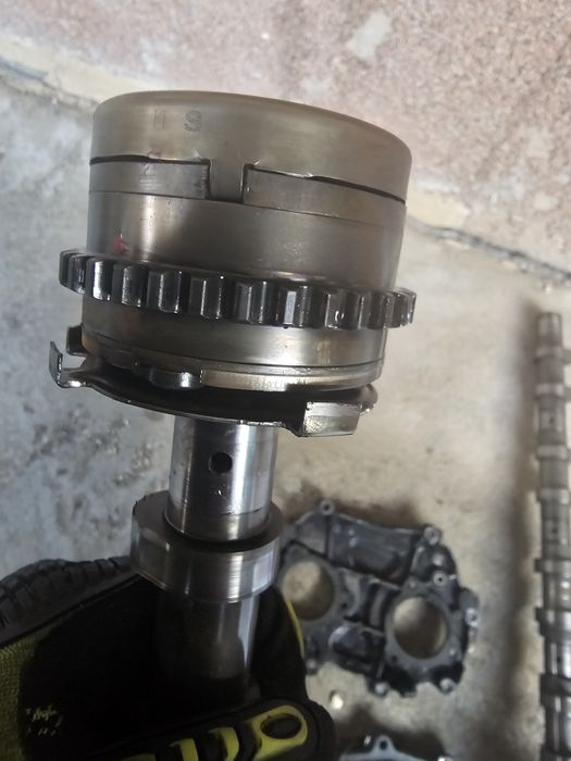 278  550 двигател  цлс За Части!