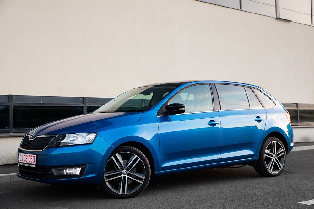 SKODA Rapid 2017 — imagine 2