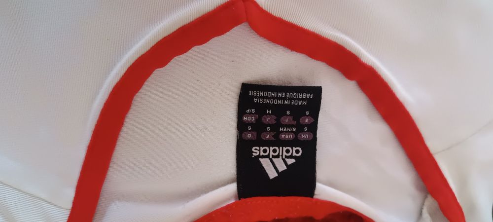 Бяла тениска Adidas