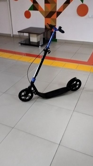 Самокат Globber One NL 230  Ultimate Titanium Slate синий