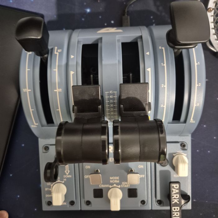 Thrustmaster TCA airbus edition