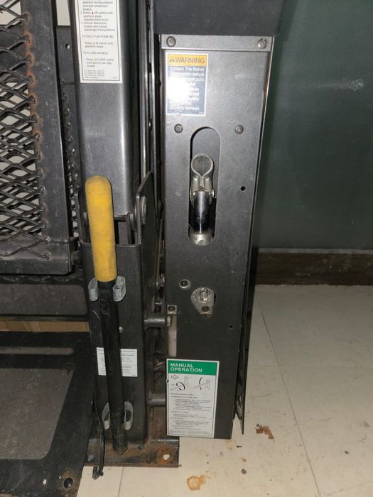 Lift auto electric util pentru persoane cu dizabilități