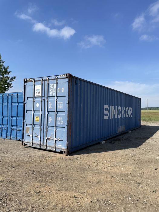 Containere maritime 6 m 12 m