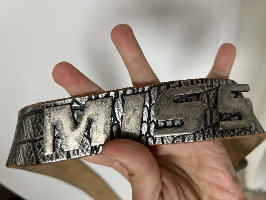 Колан кожен  miss 60