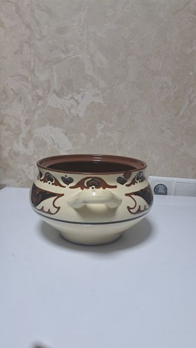 Горшок для запекания, Посуда, керамика