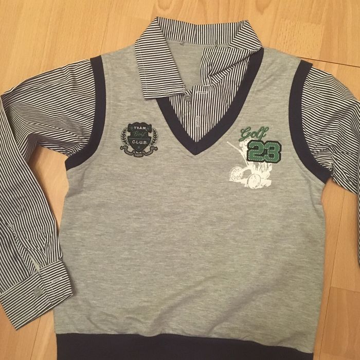 Блузи и дънки 116-122