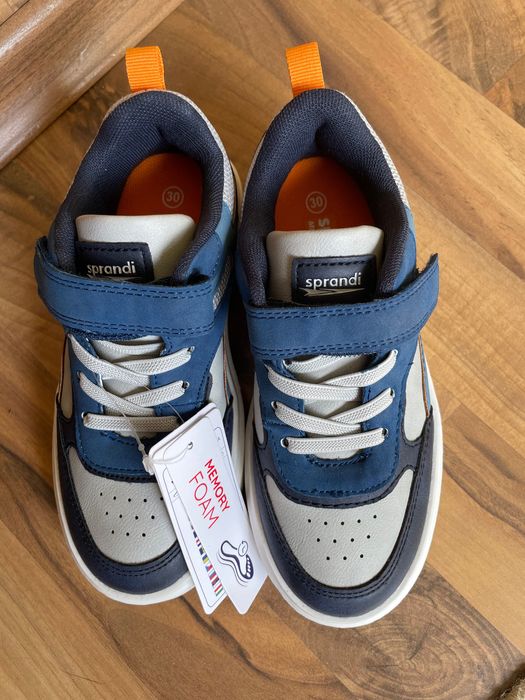 Нови Сникърси SPRANDI CP-XO21011A Cobalt Blu