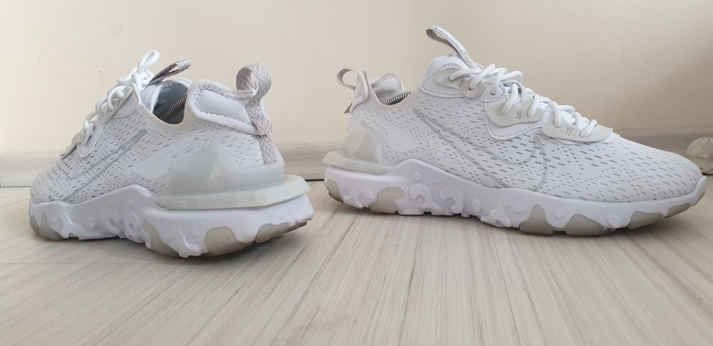 Nike React Vision UK 8 US 9 / 42.5/27см ОРИГИНАЛ! Мъжки Маратонки!