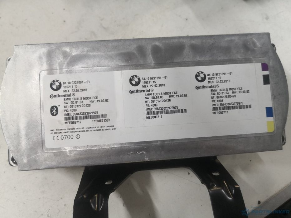 Modul Bluetooth Bmw 5 (F10) [ 2009 - 2016 ] Oem 923109101