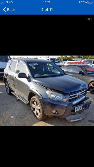 Turbo (turbina)toyota rav 4 din 2006-2012 de 2.2diesel 136 cai