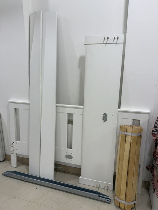 2х спальная кровать IKEA с матрасом
