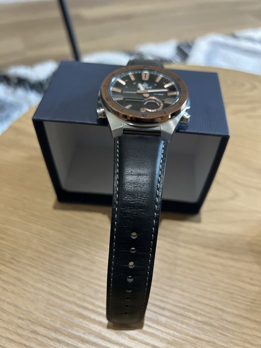 Casio edifice cronograf si data