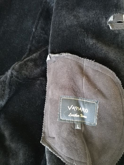 Мужская дубленка