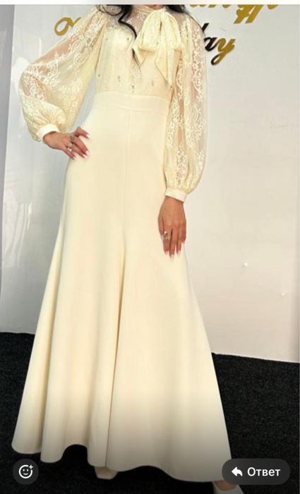 Продаю нежное платье