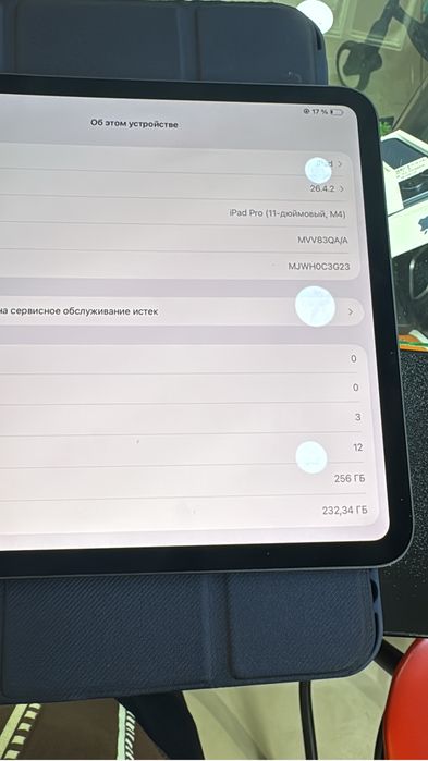 Ipad pro m4 256/8