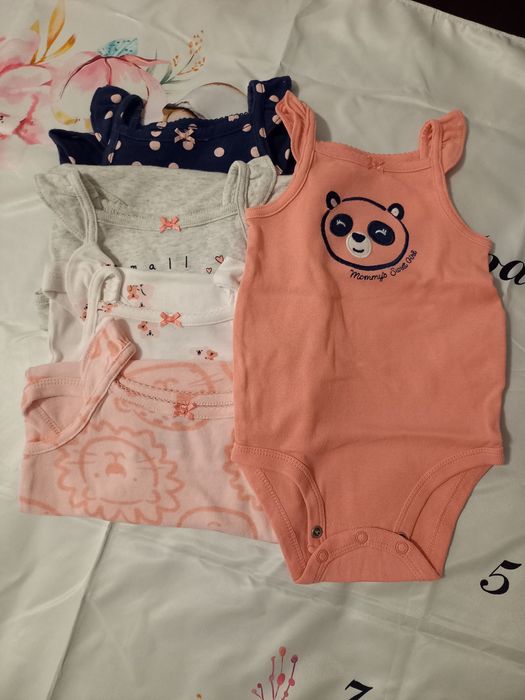 Vand set maiouri carter's (5 bucati)  9 luni