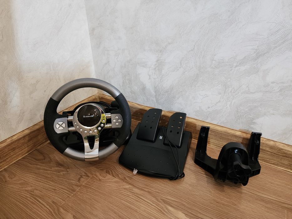 Игровой руль DEFENDER