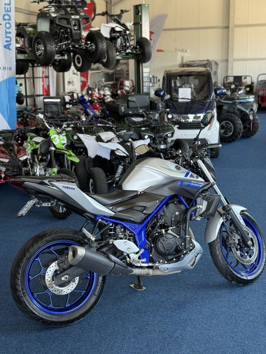 A2 Yamaha Mt03 2016 Abs