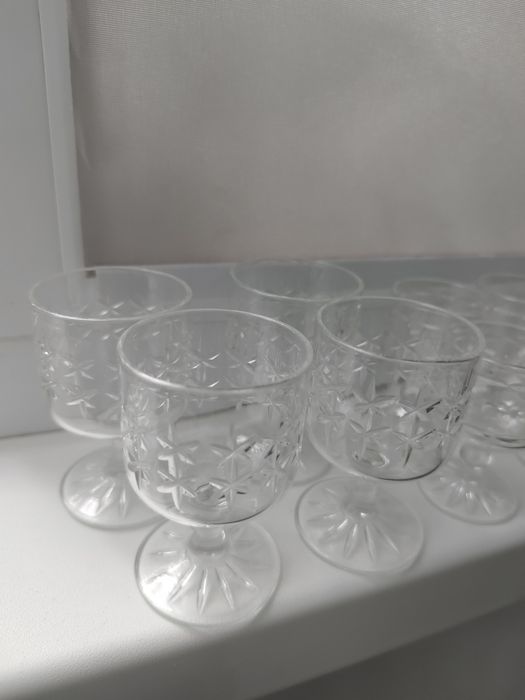Продам фужеры рюмки хрусталь