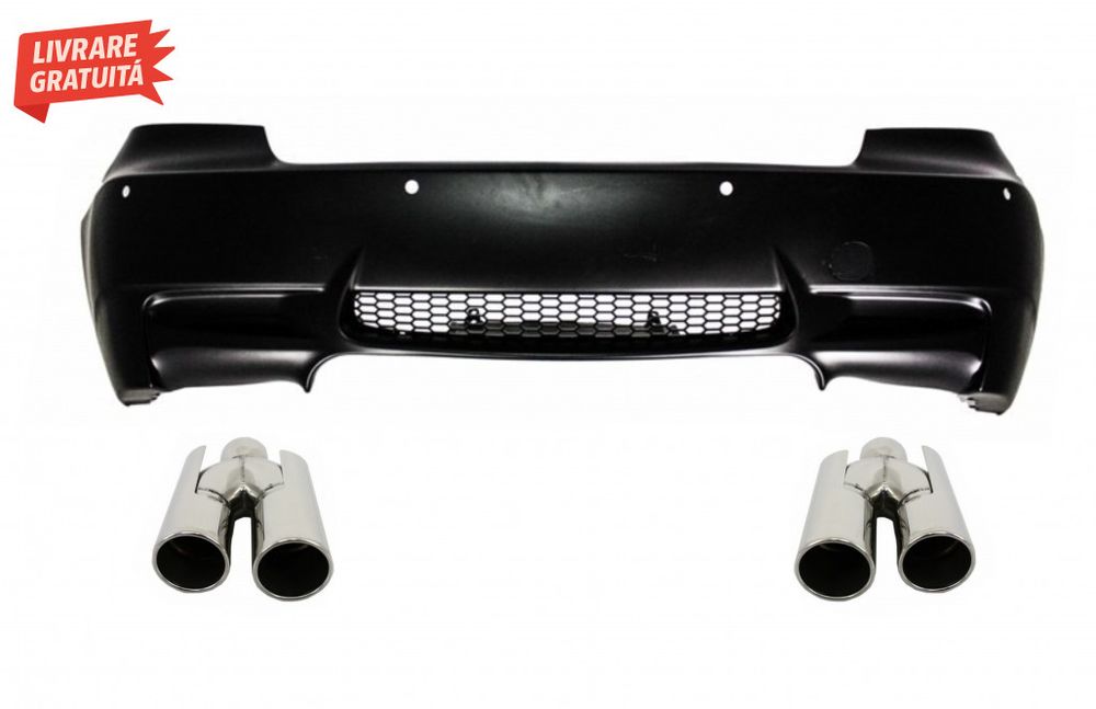 Bara Spate cu Tobe Ornamente BMW seria 3 E92 E93 (2006-2010) M3 Design