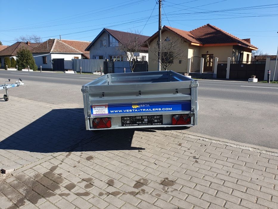 Remorca Vesta 20 A Light 750kg 2 m x 1,31 m