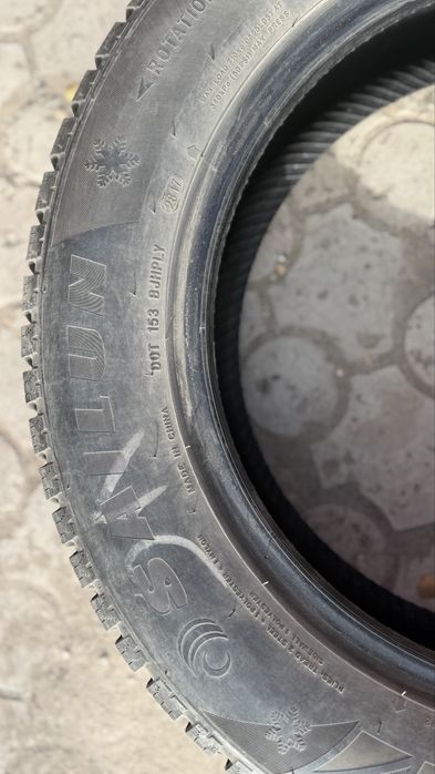 Зимние шины 205/60 R60