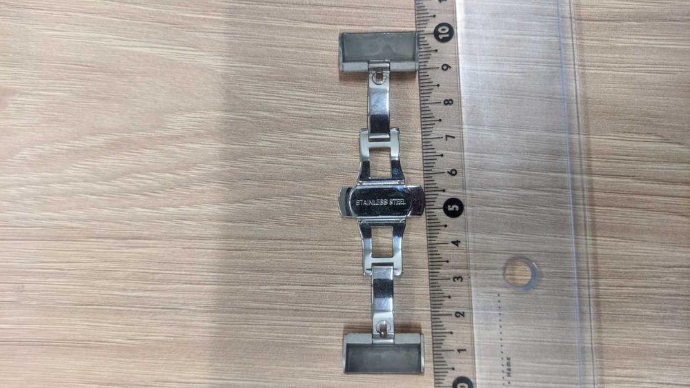 Закопчалка за часовник тип пеперуда